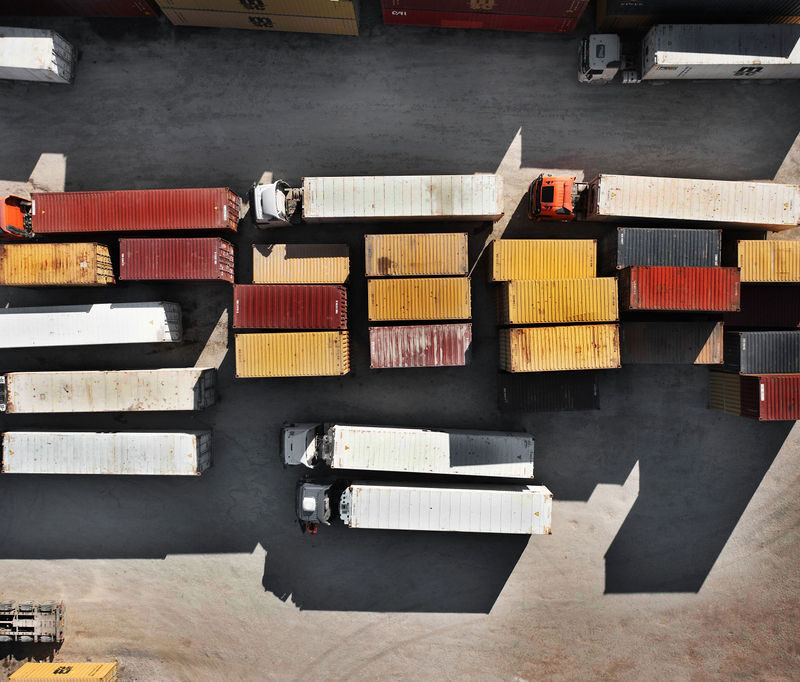 containers-θεσσαλονικη-απο-ψηλα